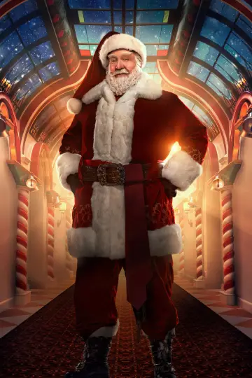 Poster for the TV series "The Santa Clauses" #1432676