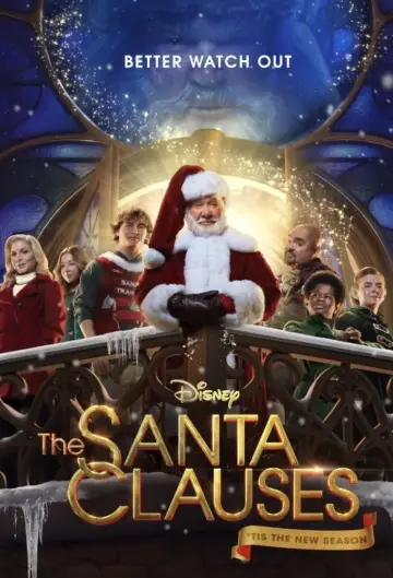 Poster к сериалу "The Santa Clauses" #1432693