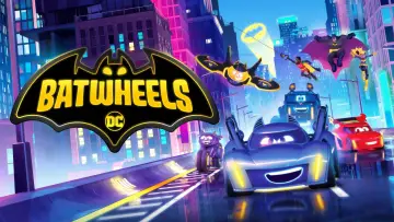 Backdrop к сериалу "Batwheels" #1328369