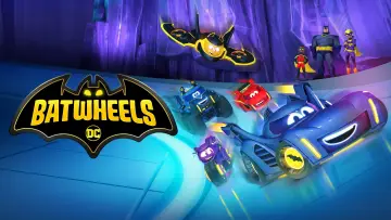 Backdrop к сериалу "Batwheels" #1328370