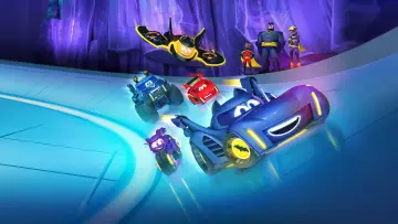 Backdrop к сериалу "Batwheels" #1328372