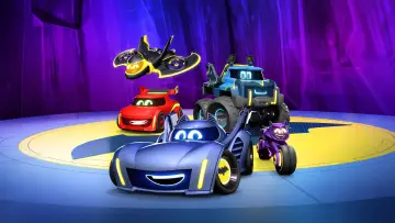 Backdrop к сериалу "Batwheels" #1328373