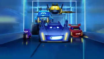 Backdrop к сериалу "Batwheels" #1328374