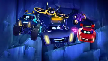 Backdrop к сериалу "Batwheels" #1328375