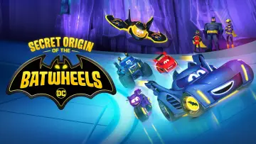 Backdrop к сериалу "Batwheels" #1328376