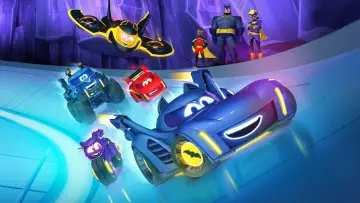 Backdrop к сериалу "Batwheels" #1328377