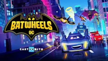 Backdrop к сериалу "Batwheels" #1328378