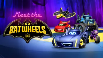 Backdrop к сериалу "Batwheels" #1328379