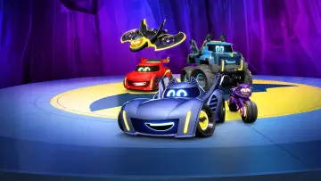 Backdrop к сериалу "Batwheels" #1328380