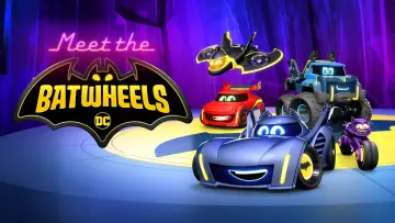 Backdrop к сериалу "Batwheels" #1328381