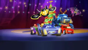 Backdrop к сериалу "Batwheels" #1328382