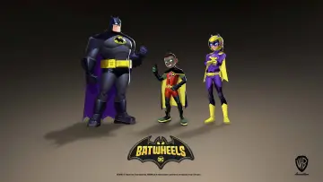 Backdrop к сериалу "Batwheels" #1328385