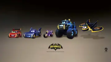Backdrop к сериалу "Batwheels" #1328386