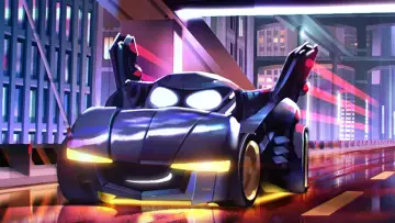 Backdrop к сериалу "Batwheels" #1328388