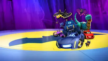 Backdrop к сериалу "Batwheels" #1328390