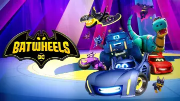 Backdrop к сериалу "Batwheels" #1328391
