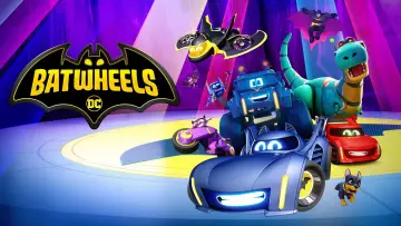 Backdrop к сериалу "Batwheels" #1328392