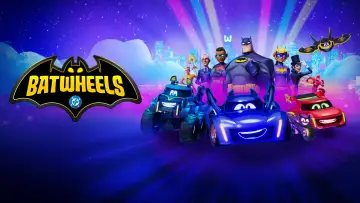 Backdrop к сериалу "Batwheels" #1328393