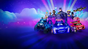 Backdrop к сериалу "Batwheels" #1328394