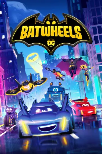 Poster к сериалу "Batwheels" #1328402