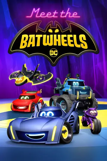Poster к сериалу "Batwheels" #1328404