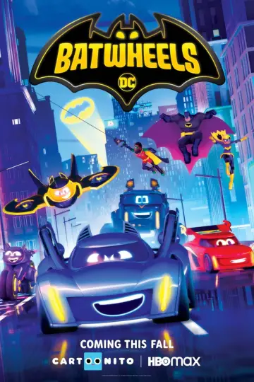 Poster к сериалу "Batwheels" #1328407