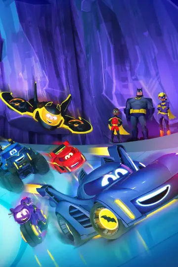 Poster к сериалу "Batwheels" #1328410