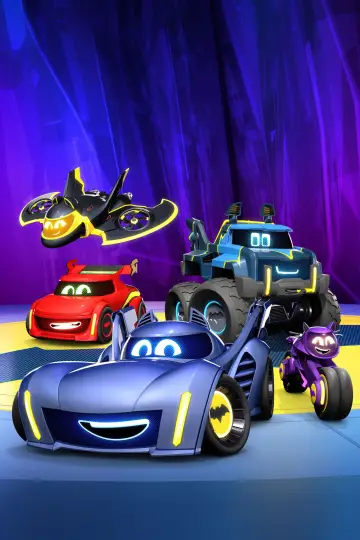 Poster к сериалу "Batwheels" #1328411
