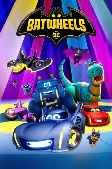 Poster к сериалу "Batwheels" #1328412