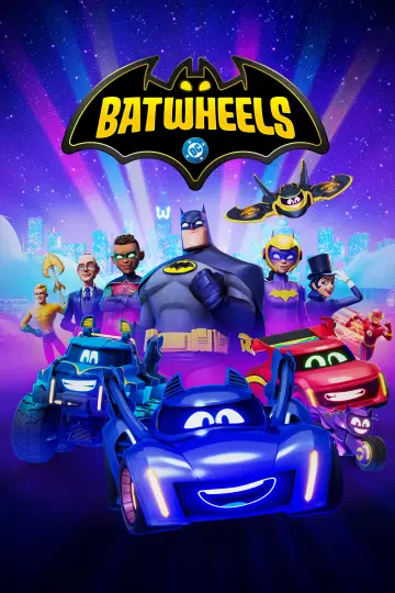 Poster к сериалу "Batwheels" #1328414