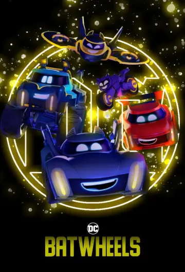Poster к сериалу "Batwheels" #1328415