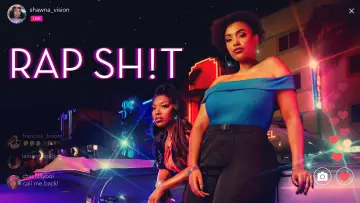 Backdrop for the TV series "Rap Sh!t" #1852465