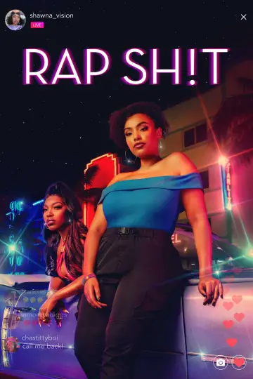 Poster for the TV series "Rap Sh!t" #1852474