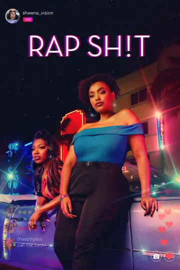 Poster for the TV series "Rap Sh!t" #1852476