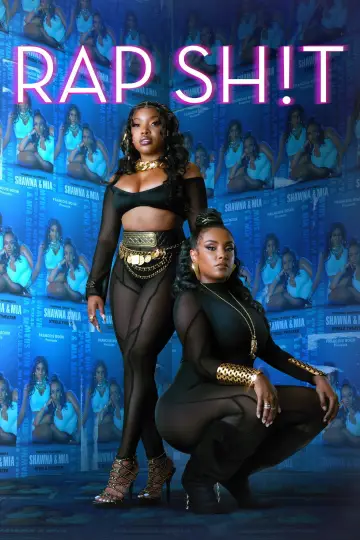 Poster for the TV series "Rap Sh!t" #1852483
