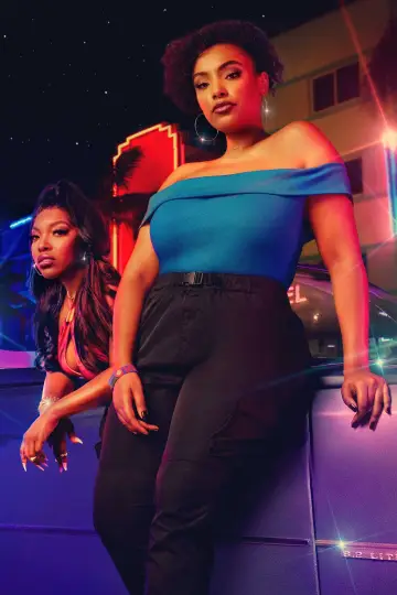 Poster for the TV series "Rap Sh!t" #1852486