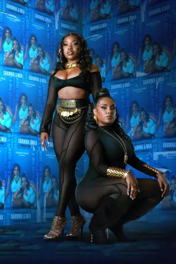 Poster for the TV series "Rap Sh!t" #1852490