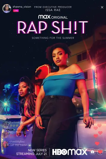 Poster for the TV series "Rap Sh!t" #1853221