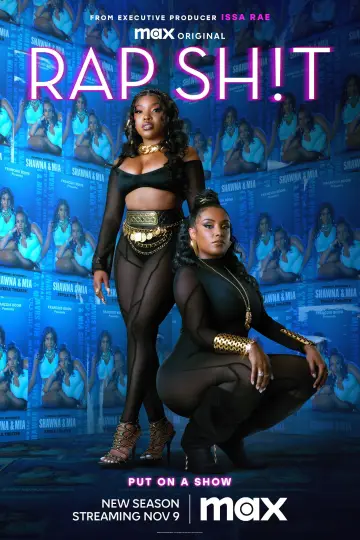 Poster for the TV series "Rap Sh!t" #1853223