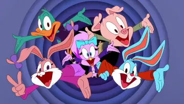 Backdrop for the TV series "Tiny Toons Looniversity" #1448486