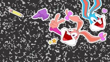 Backdrop for the TV series "Tiny Toons Looniversity" #1448487