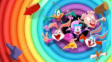 Backdrop for the TV series "Tiny Toons Looniversity" #1448488