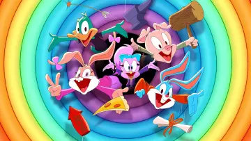 Backdrop for the TV series "Tiny Toons Looniversity" #1448489