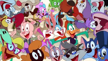 Backdrop for the TV series "Tiny Toons Looniversity" #1448490