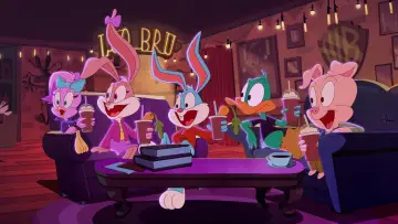 Backdrop for the TV series "Tiny Toons Looniversity" #1448494