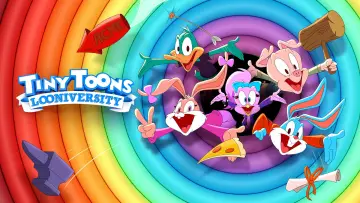 Backdrop for the TV series "Tiny Toons Looniversity" #1448495