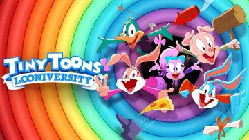 Backdrop for the TV series "Tiny Toons Looniversity" #1448498