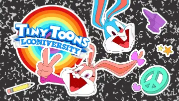 Backdrop for the TV series "Tiny Toons Looniversity" #1448499