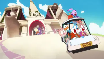 Backdrop for the TV series "Tiny Toons Looniversity" #1448502