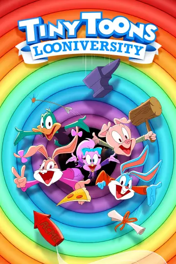 Poster for the TV series "Tiny Toons Looniversity" #1448507